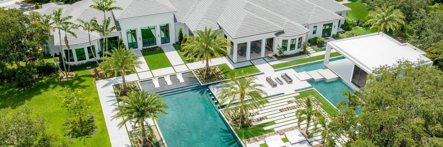 Florida Mansion With a Louis Vuitton Closet That Includes a Handbag Gallery Hits the Market for $55 Million