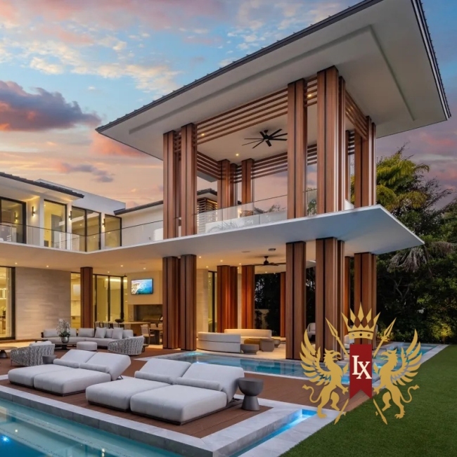 Inside a $40 Million Palm Beach Gardens Compound Designed for the Way the Ultra-Wealthy Live Now