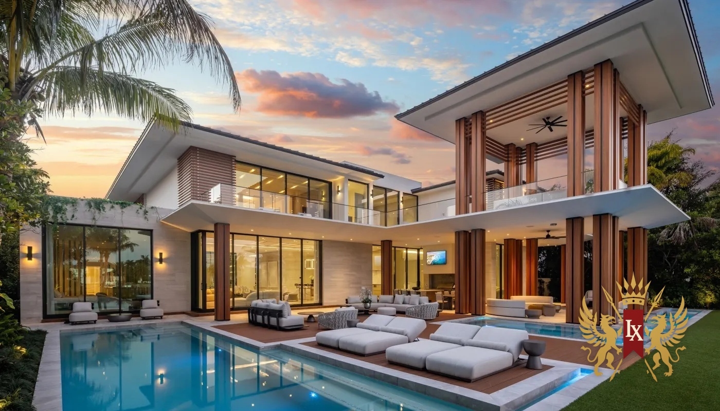 Inside a $40 Million Palm Beach Gardens Compound Designed for the Way the Ultra-Wealthy Live Now