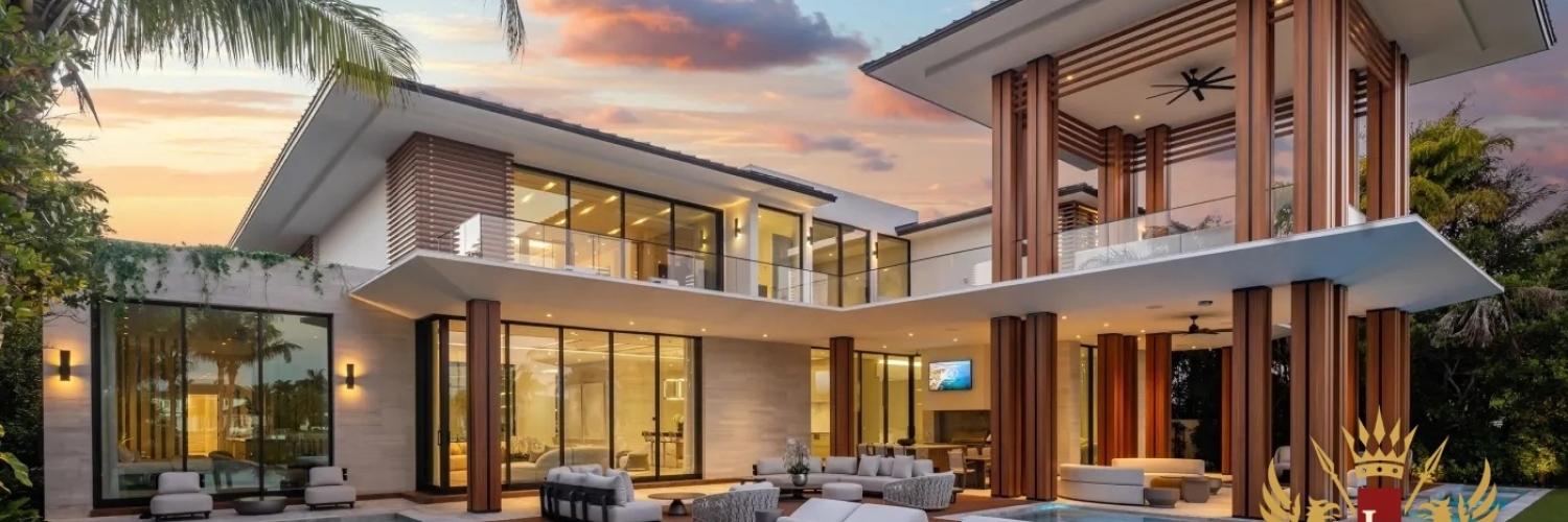 Inside a $40 Million Palm Beach Gardens Compound Designed for the Way the Ultra-Wealthy Live Now