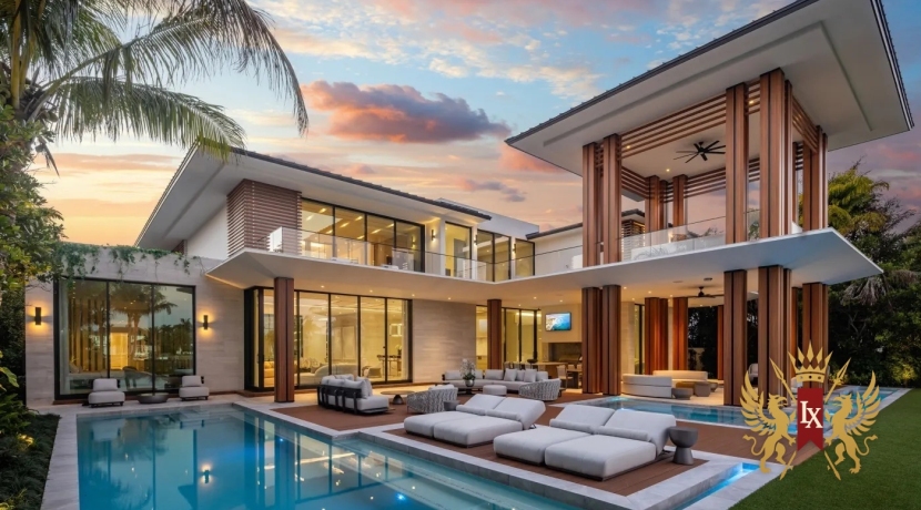 Inside a $40 Million Palm Beach Gardens Compound Designed for the Way the Ultra-Wealthy Live Now