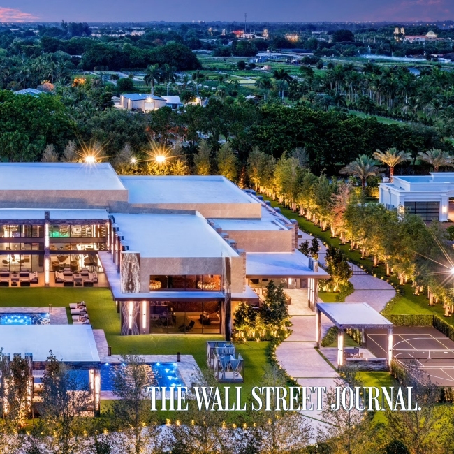 A Florida Developer’s James Bond-Inspired Spec Mansion Lists for $85 Million