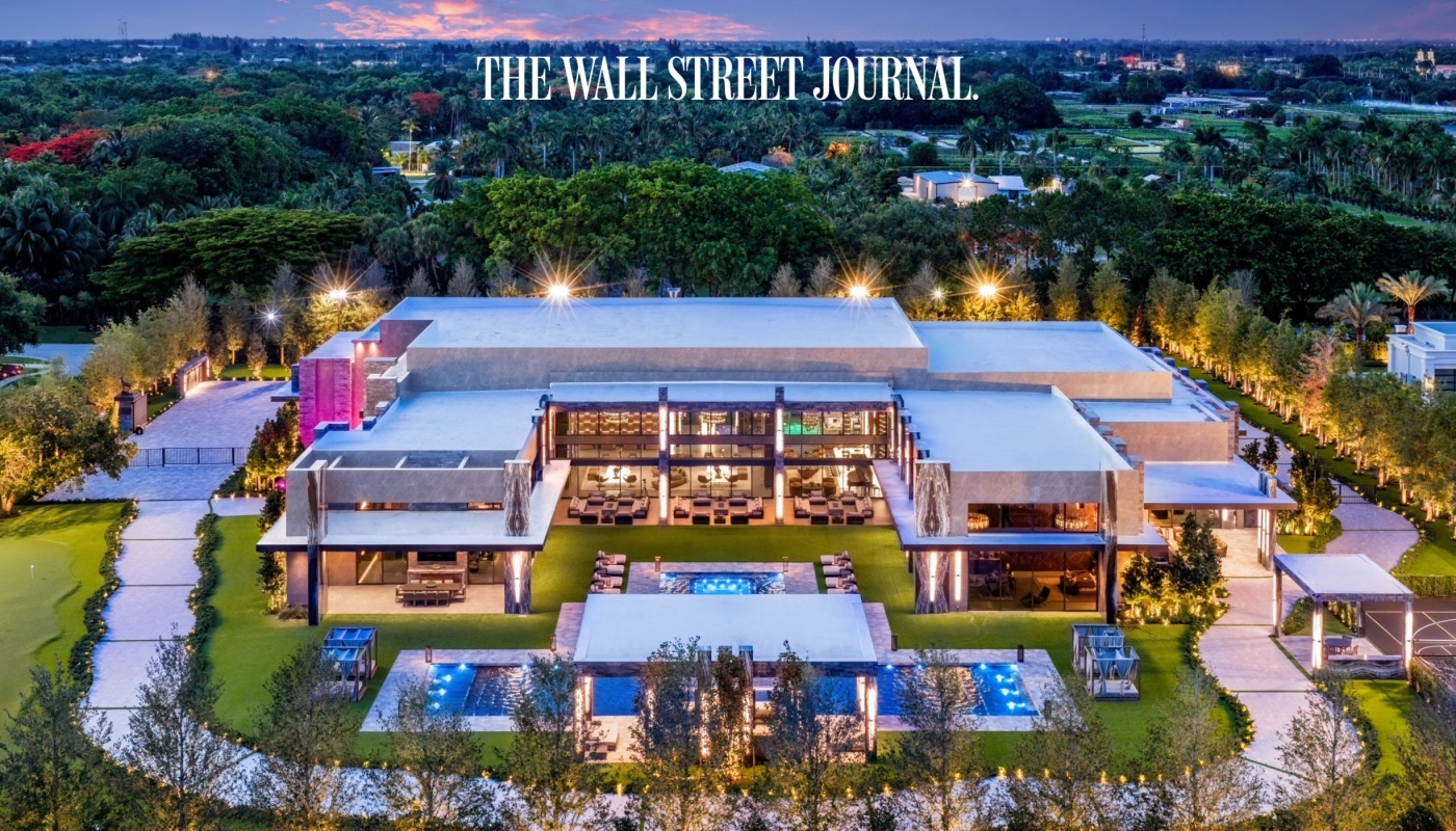 A Florida Developer’s James Bond-Inspired Spec Mansion Lists for $85 Million