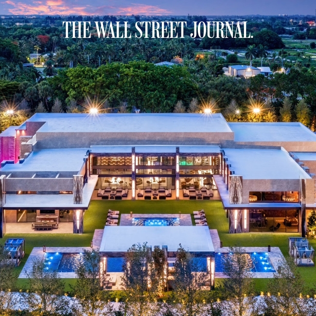 A Florida Developer’s James Bond-Inspired Spec Mansion Lists for $85 Million