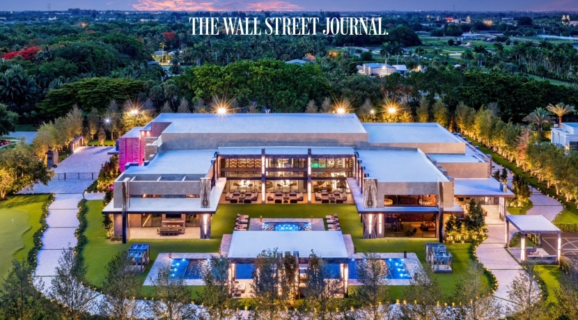 A Florida Developer’s James Bond-Inspired Spec Mansion Lists for $85 Million
