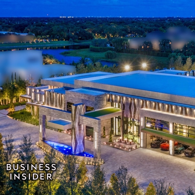 Inside the $85 Million James Bond-Inspired Florida Mansion With Hidden Rooms and an Aston Martin Gallery