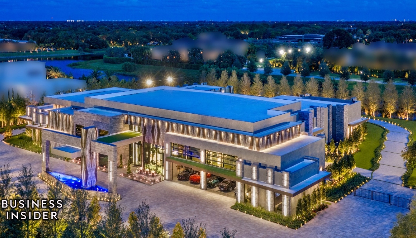 Inside the $85 Million James Bond-Inspired Florida Mansion With Hidden Rooms and an Aston Martin Gallery
