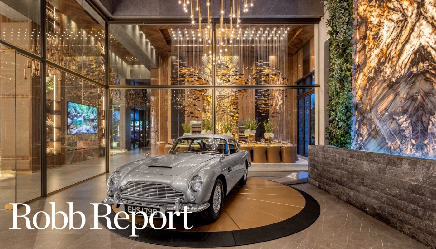 Inside an Ultra-Modern $85 Million Mansion in South Florida Inspired by James Bond