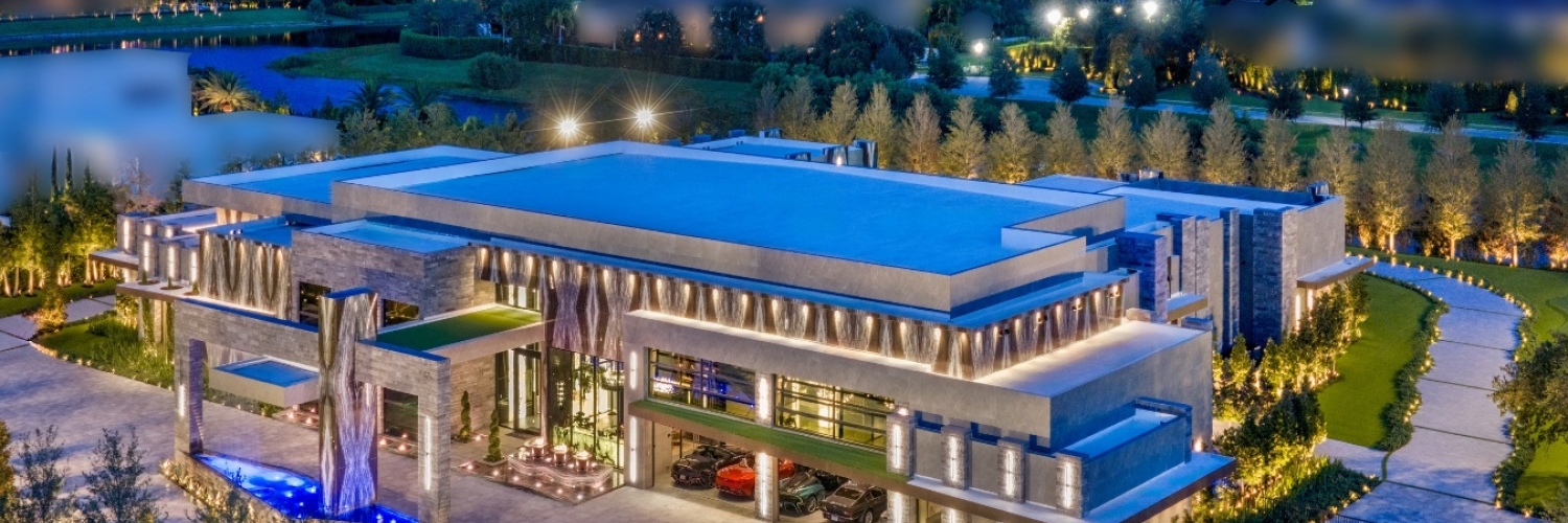 Inside the $85 Million James Bond-Inspired Florida Mansion With Hidden Rooms and an Aston Martin Gallery