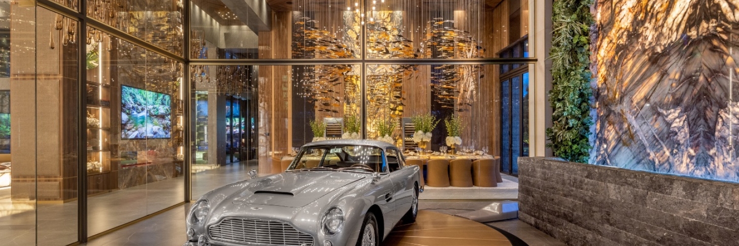 Inside an Ultra-Modern $85 Million Mansion in South Florida Inspired by James Bond