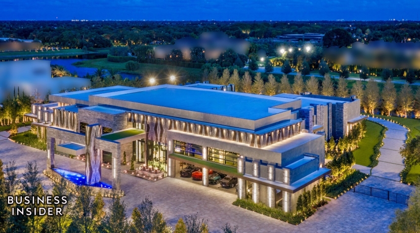 Inside the $85 Million James Bond-Inspired Florida Mansion With Hidden Rooms and an Aston Martin Gallery