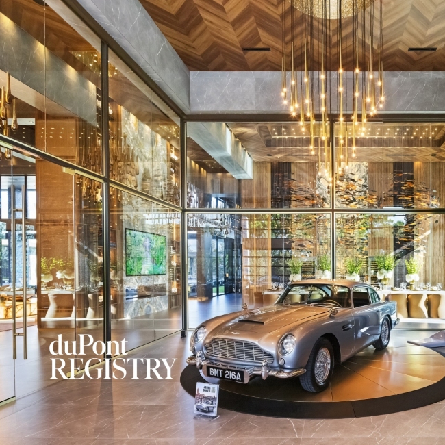 This $85 Million James Bond-Inspired Estate Is a Car Collector's Dream