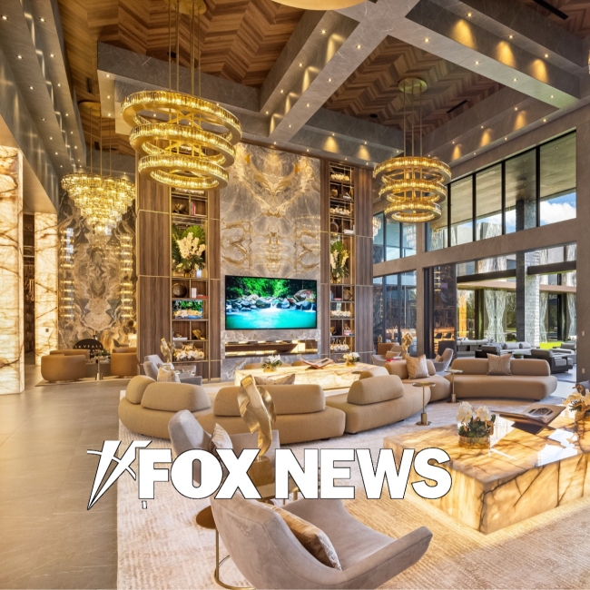 Inside Florida's $85M James Bond-inspired mansion built to 'make a billionaire's jaw drop’