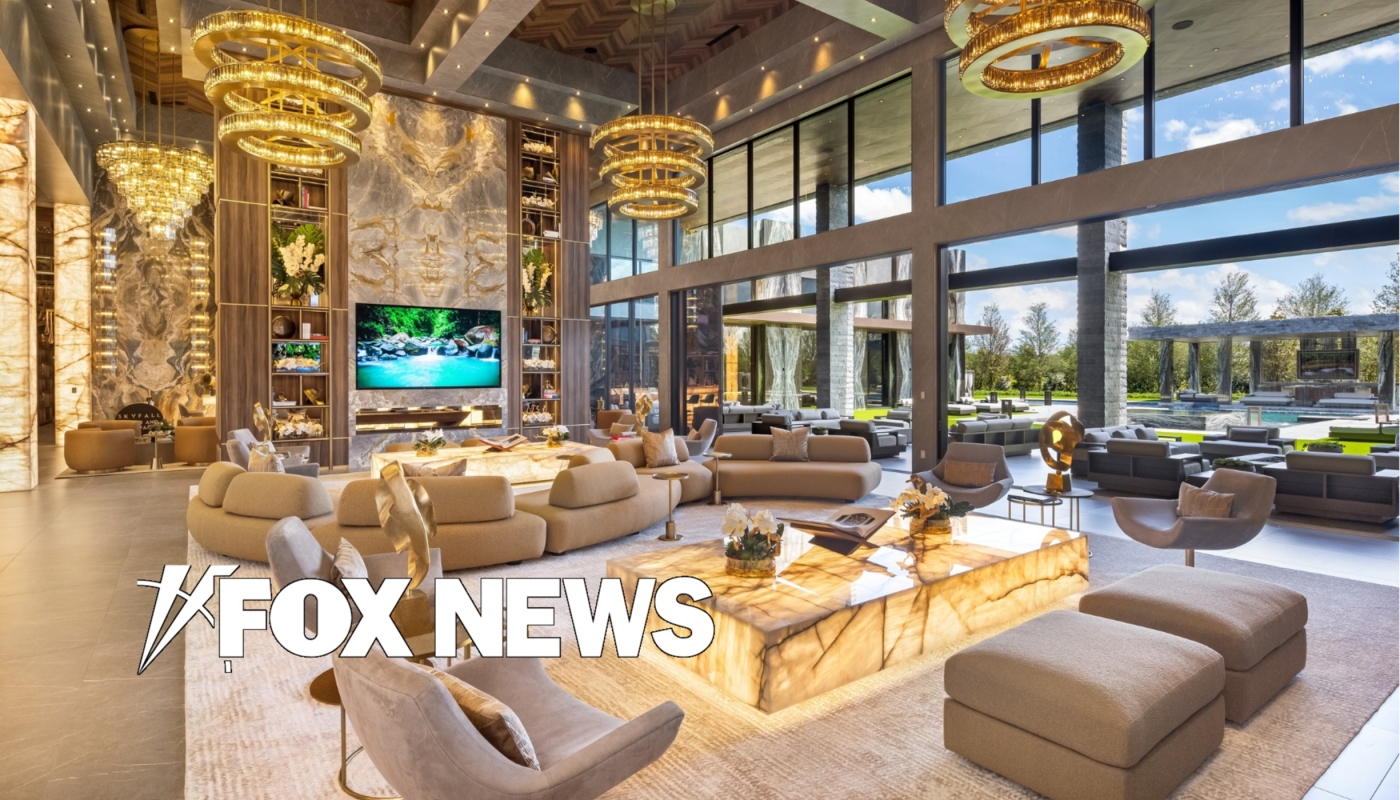 Inside Florida's $85M James Bond-inspired mansion built to 'make a billionaire's jaw drop’