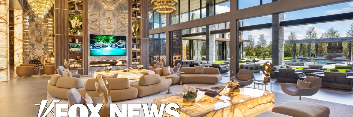 Inside Florida's $85M James Bond-inspired mansion built to 'make a billionaire's jaw drop’