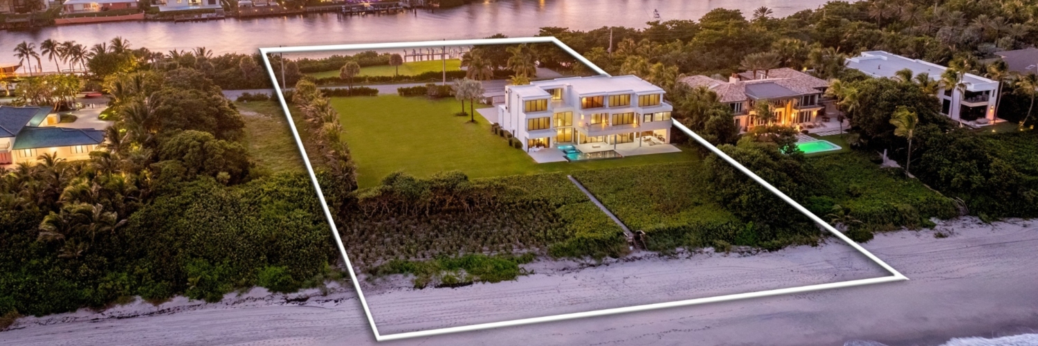 $42M Beachfront Mansion Sells on Florida’s Millionaires’ Mile