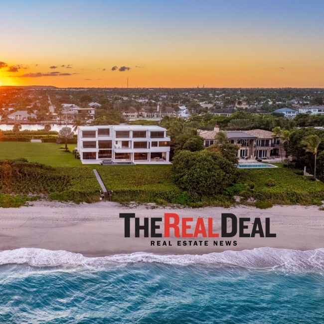 Tech exec pays $41M for Hillsboro Mile trophy estate in year’s biggest deal for Broward