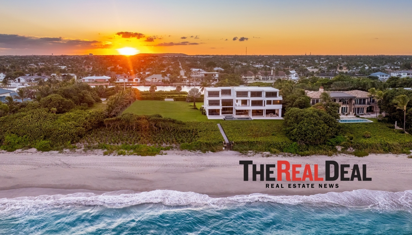 Tech exec pays $41M for Hillsboro Mile trophy estate in year’s biggest deal for Broward