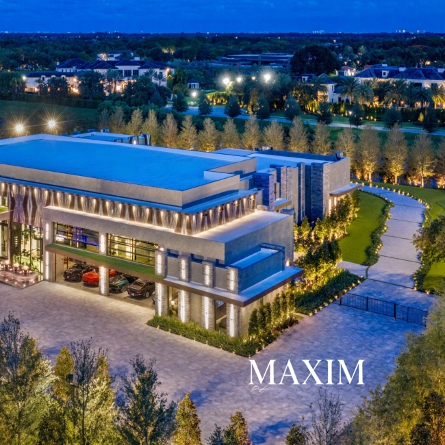 ‘Villa Skyfall’ Is A Lavish $85 Million Florida Mansion Inspired By James Bond