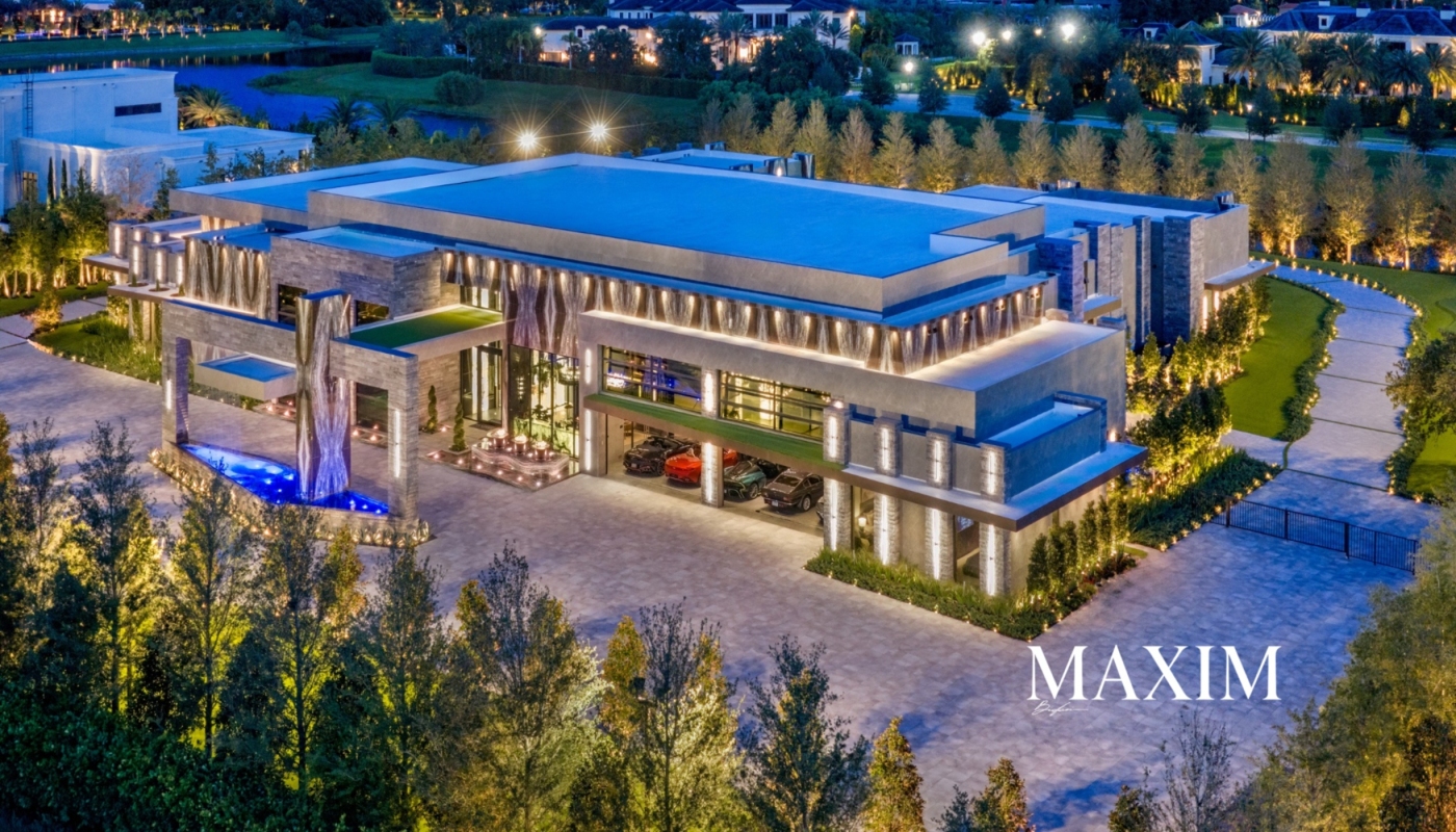‘Villa Skyfall’ Is A Lavish $85 Million Florida Mansion Inspired By James Bond