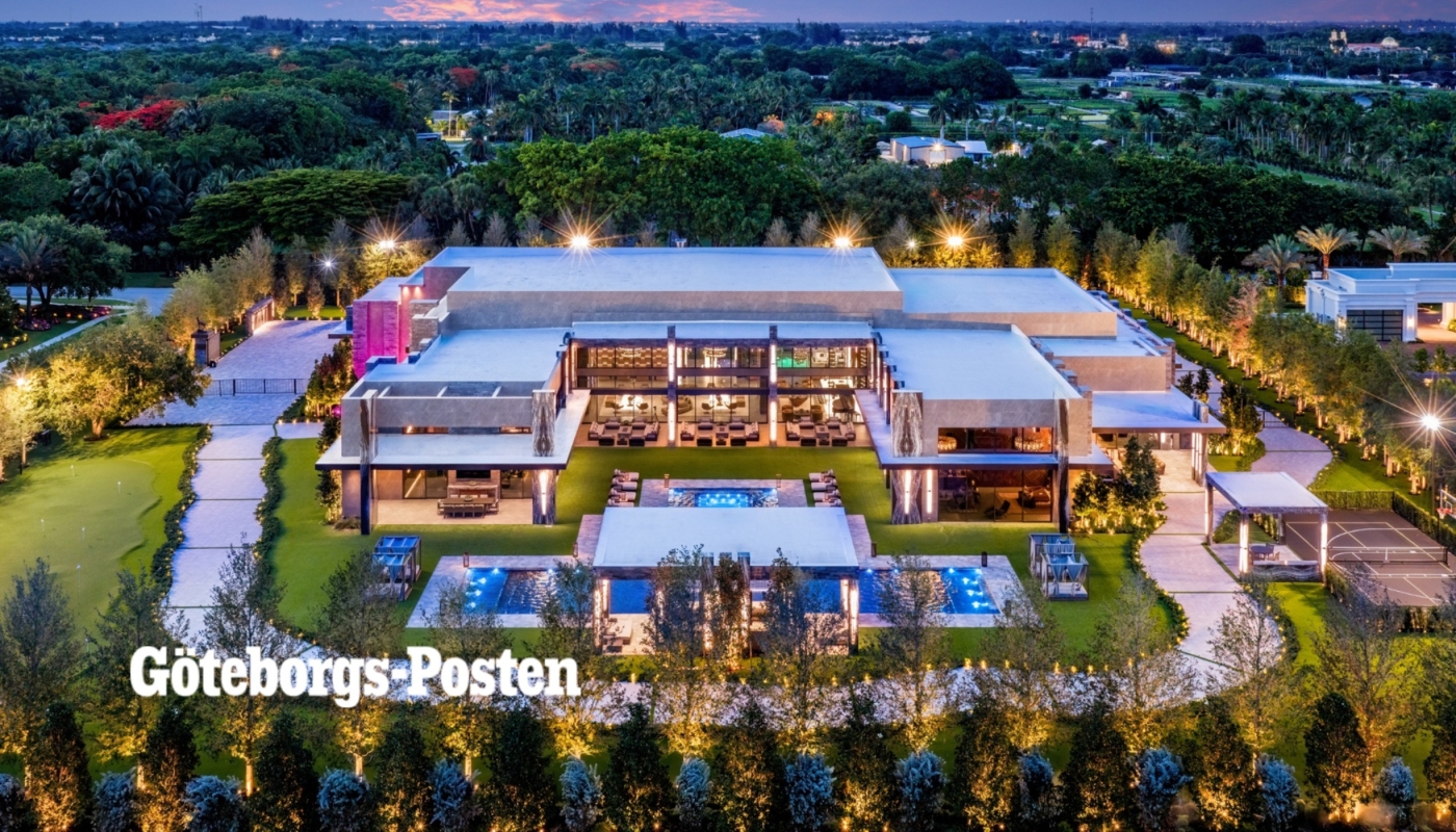 "Villa Skyfall" is being sold for 85 million - that includes furniture, snacks and toothbrushes