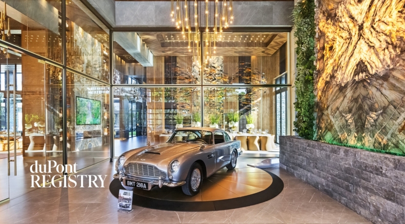 This $85 Million James Bond-Inspired Estate Is a Car Collector's Dream
