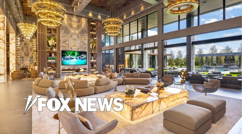 Inside Florida's $85M James Bond-inspired mansion built to 'make a billionaire's jaw drop’