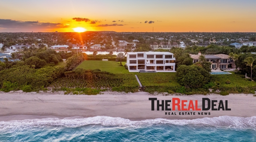 Tech exec pays $41M for Hillsboro Mile trophy estate in year’s biggest deal for Broward