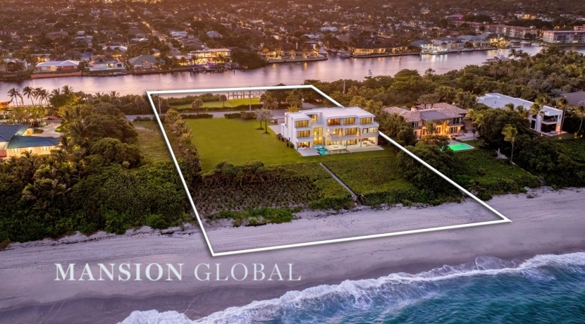 $42M Beachfront Mansion Sells on Florida’s Millionaires’ Mile