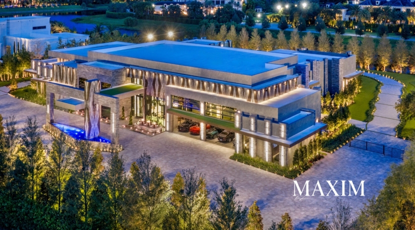 ‘Villa Skyfall’ Is A Lavish $85 Million Florida Mansion Inspired By James Bond