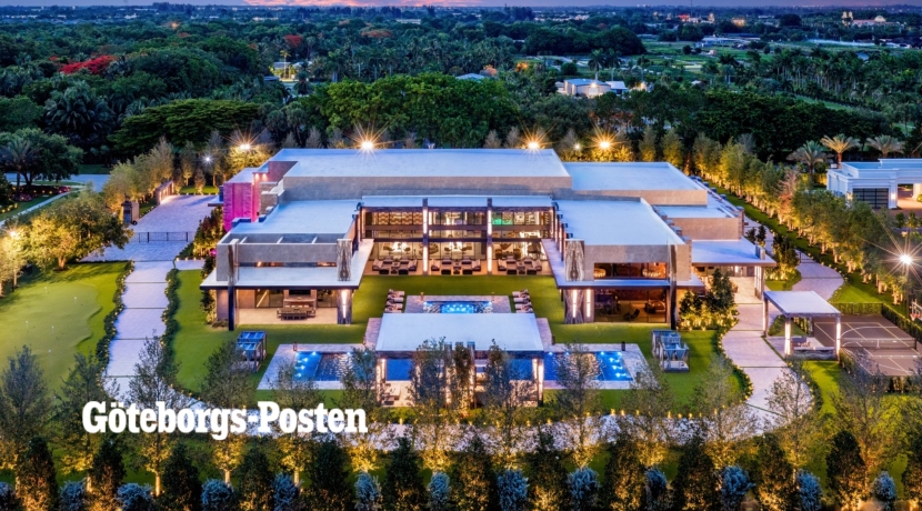 "Villa Skyfall" is being sold for 85 million - that includes furniture, snacks and toothbrushes