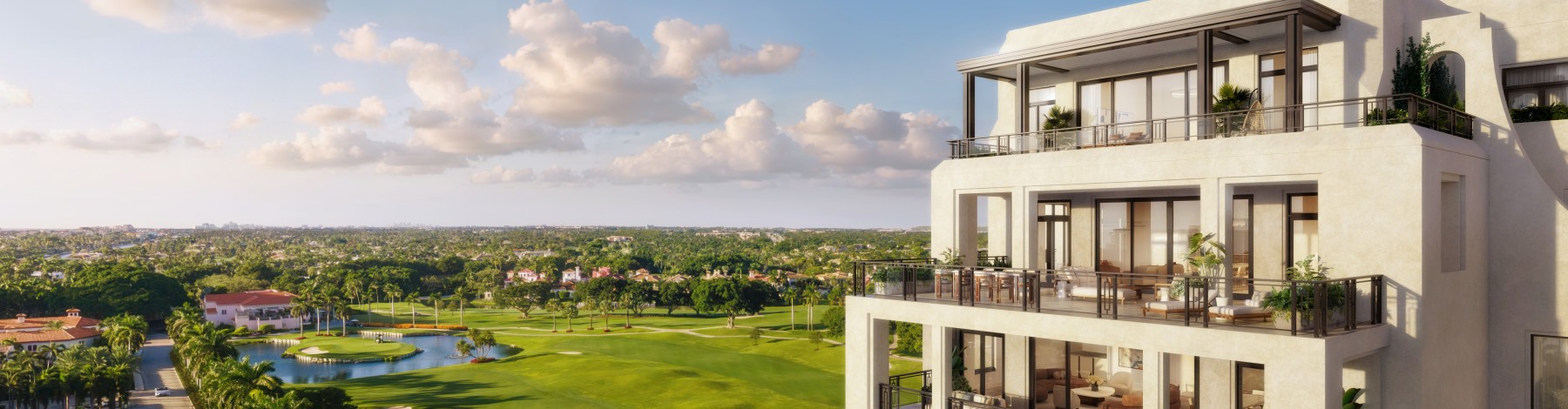 Contact us to receive more  information about the The Residences at The Boca Raton.