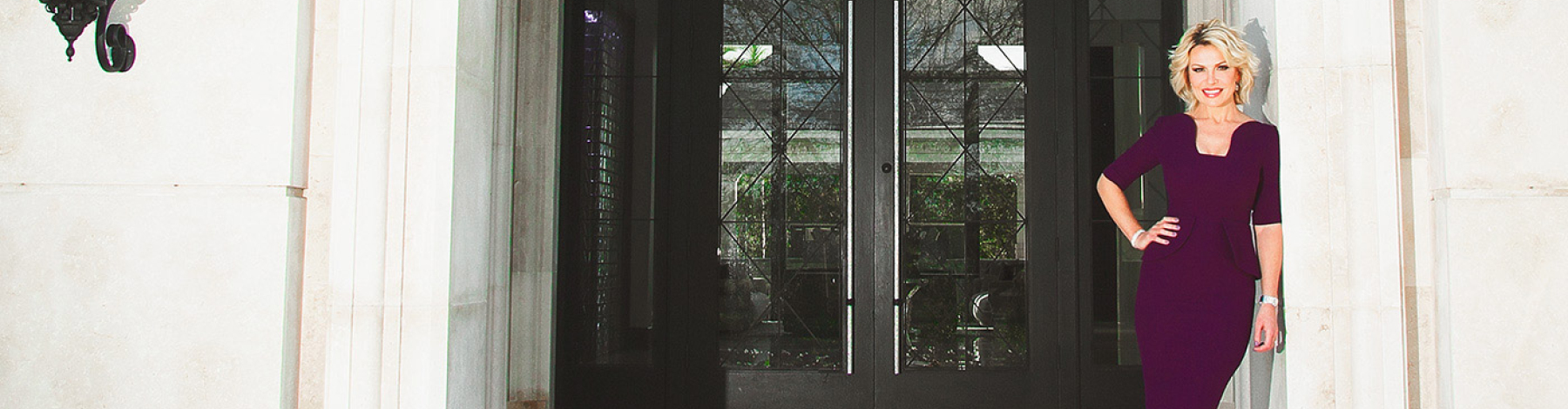 "MY SAFETY, MY BASIC FREEDOMS, WERE ALL TAKEN AWAY. SO I DON’T VIEW REAL ESTATE AS JUST SELLING SOMEONE A HOME. I SEE IT AS HELPING PEOPLE FIND THEIR SAFE SPACE - THEIR SACRED SPACE."
