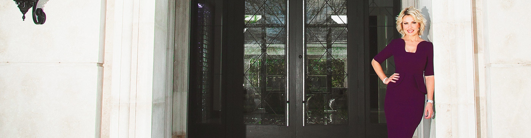 "MY SAFETY, MY BASIC FREEDOMS, WERE ALL TAKEN AWAY. SO I DON’T VIEW REAL ESTATE AS JUST SELLING SOMEONE A HOME. I SEE IT AS HELPING PEOPLE FIND THEIR SAFE SPACE - THEIR SACRED SPACE."