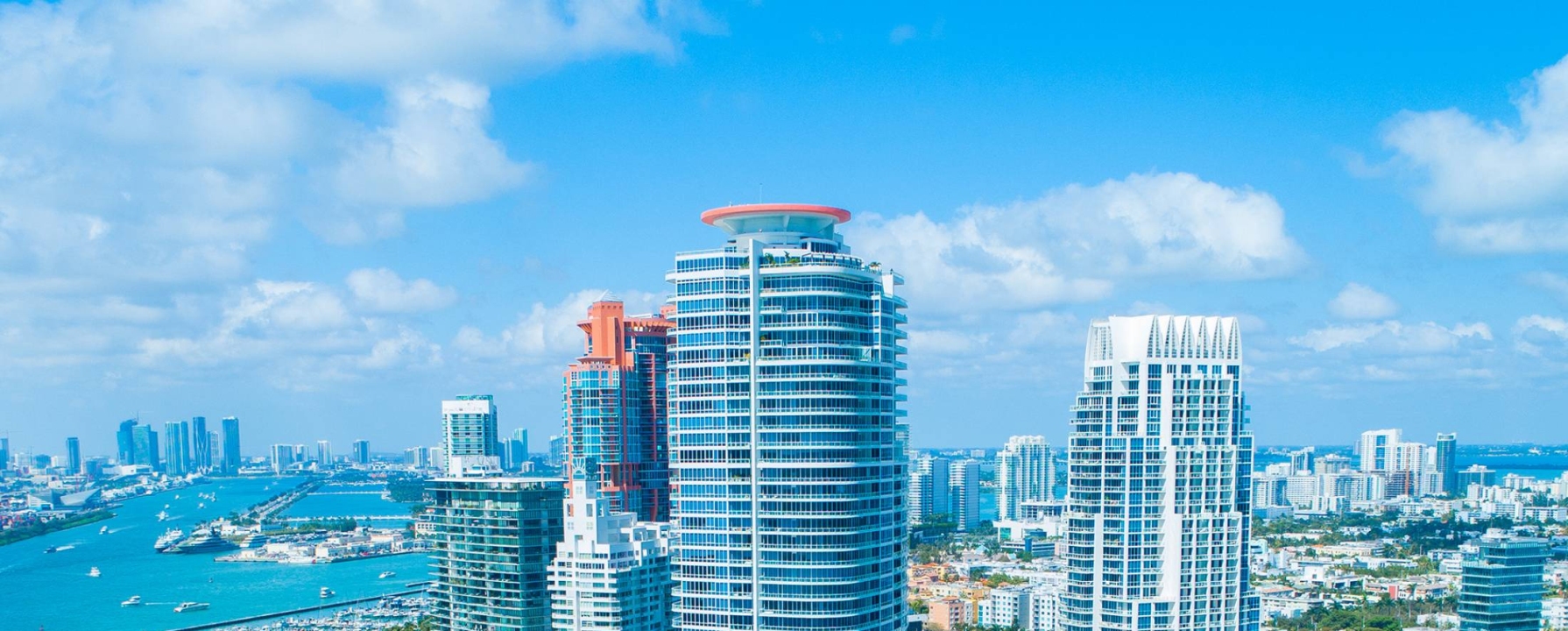 100 South Pointe Drive, Unit 1201/02