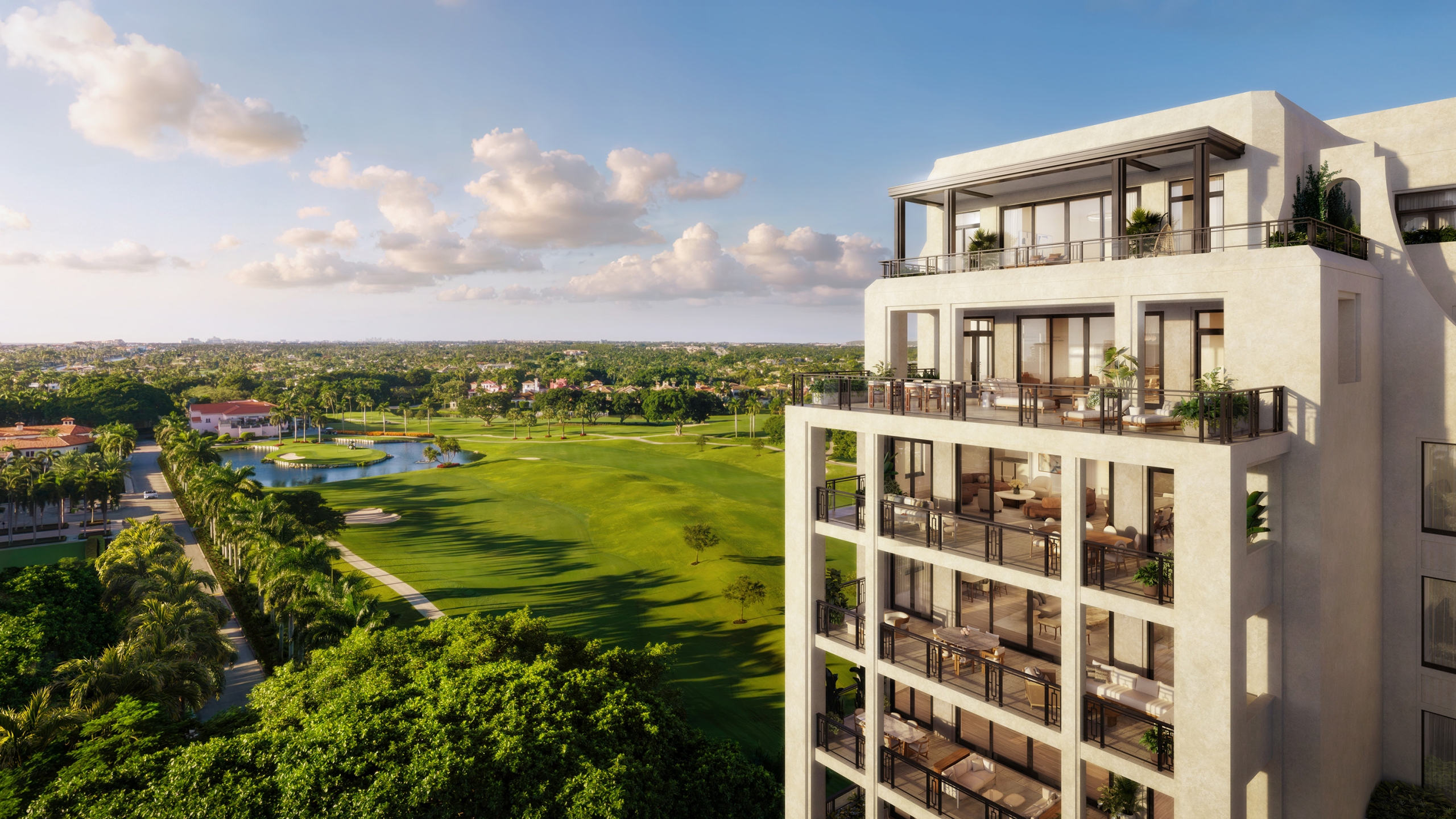 The Residences at The Boca Raton