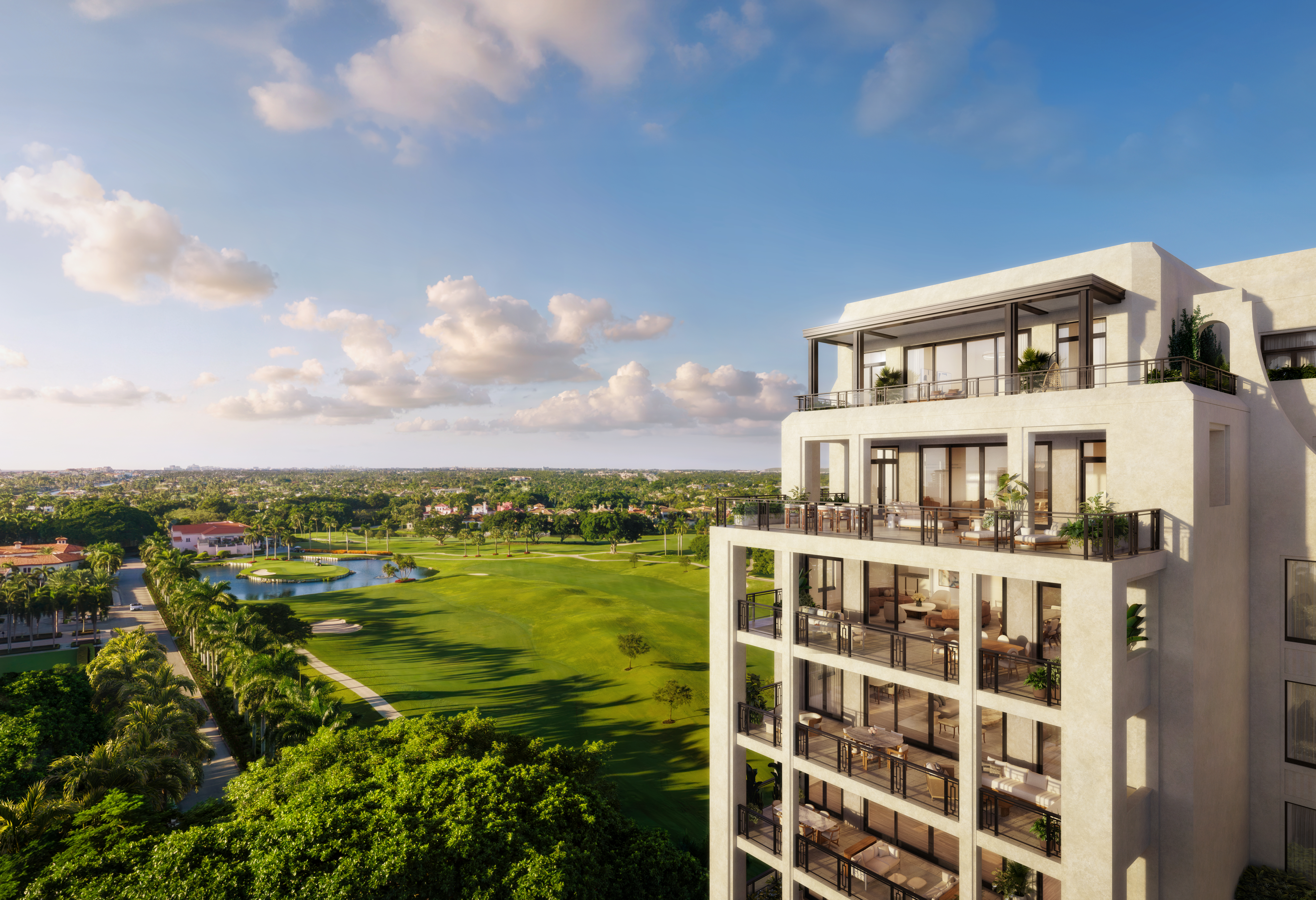 The Residences at The Boca Raton
